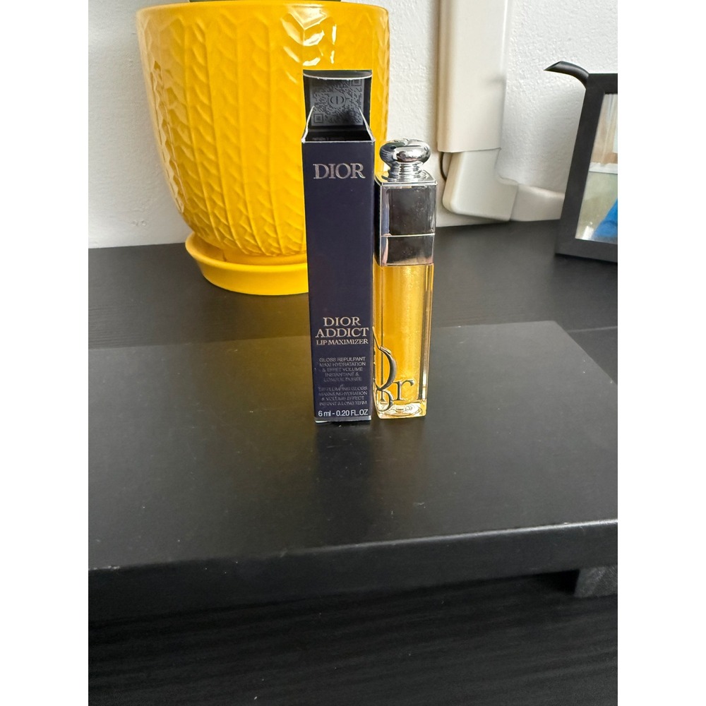 Diorâ Addict Lip Maximizer 203 holo yuzu 6ml 0.20 fl oz New in Box